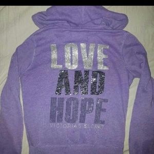 Victoria secret Love & Hope Hoodie